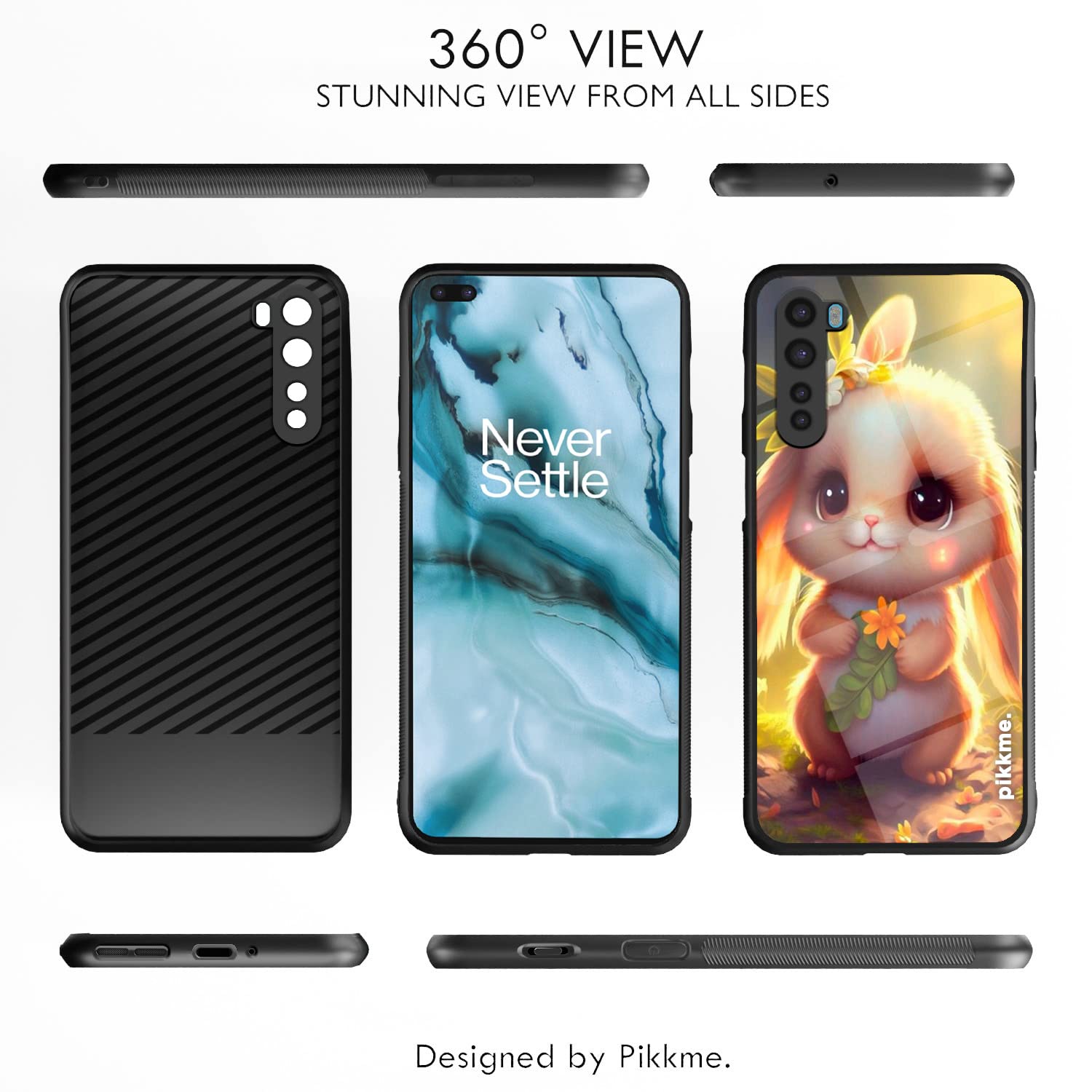 Pikkme OnePlus Nord Hybrid back cover – photo 2