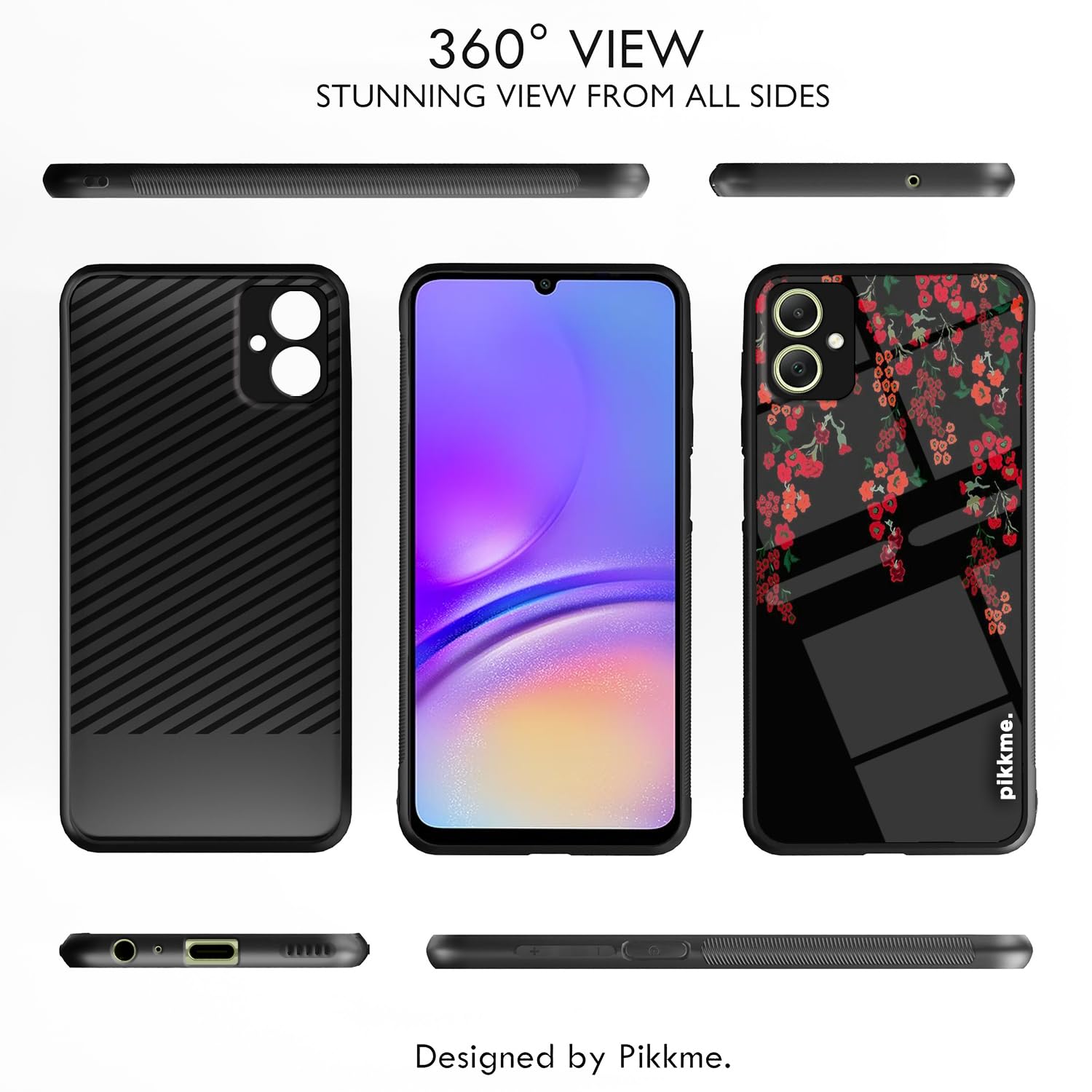 Samsung A05/M05/F05 back cover by Pikkme – photo 2