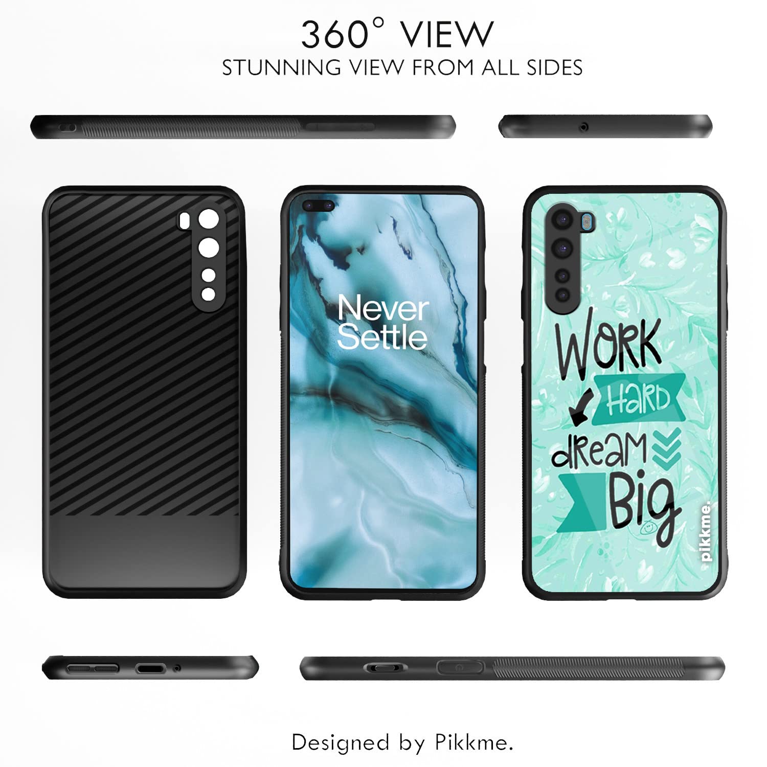 Pikkme Hybrid back cover for OnePlus Nord – photo 2