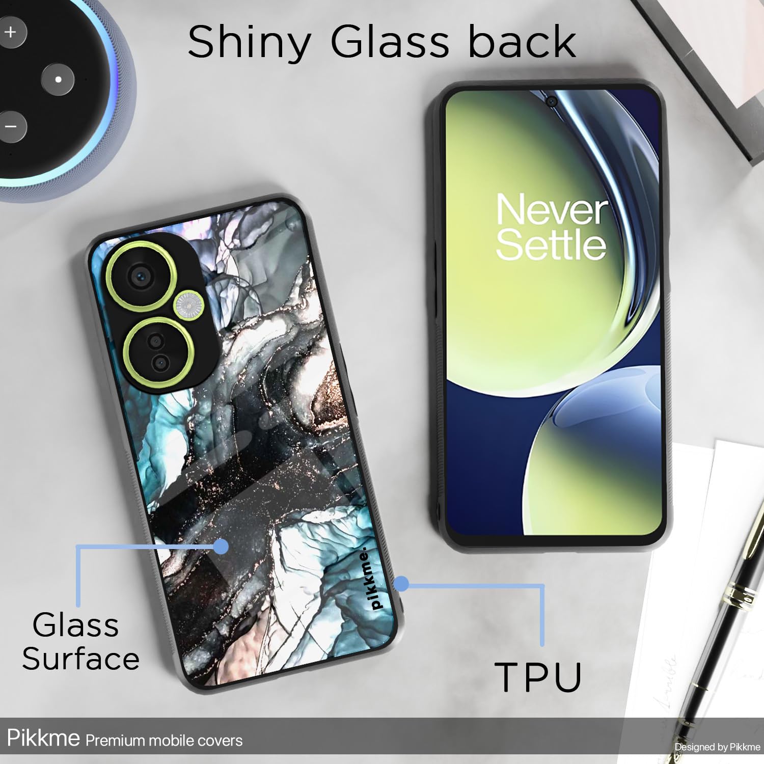 OnePlus Nord CE 3 Lite 5G Hybrid mobile back cover by Pikkme – photo 3