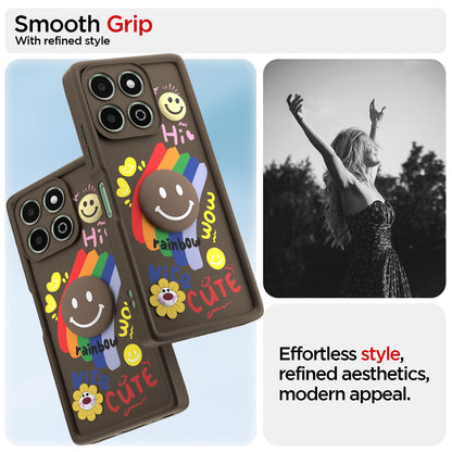 Pikkme brown mobile back cover for Honor X6b – photo 2