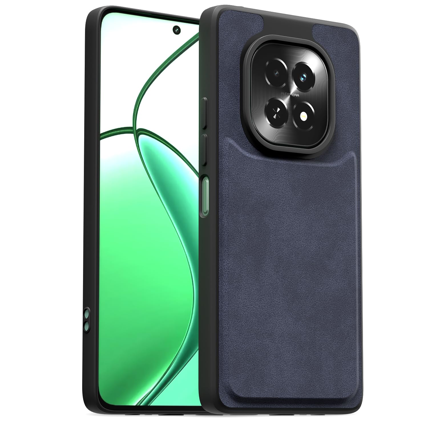 Blue mobile cover for Realme C63 5G – Pikkme