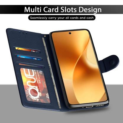 Blue Wallet flip case for Realme 16 Pro Plus 5G – Pikkme – photo 5