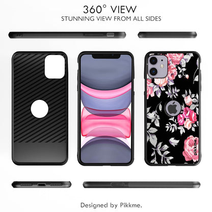 Flower Mobile cover for iPhone 11 – Pikkme – photo 2