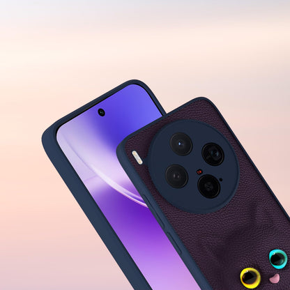 Pikkme purple Kitty mobile cover for Vivo X300 5G – photo 7