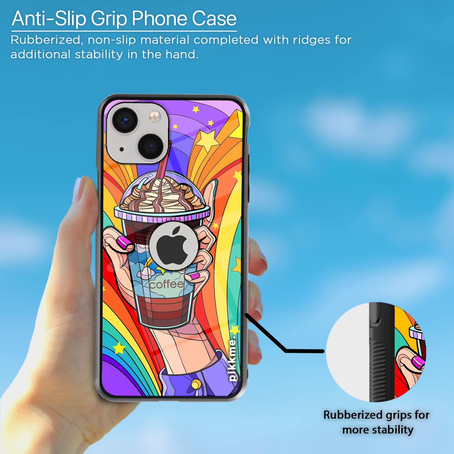 iPhone 14 Hybrid mobile cover by Pikkme – photo 5