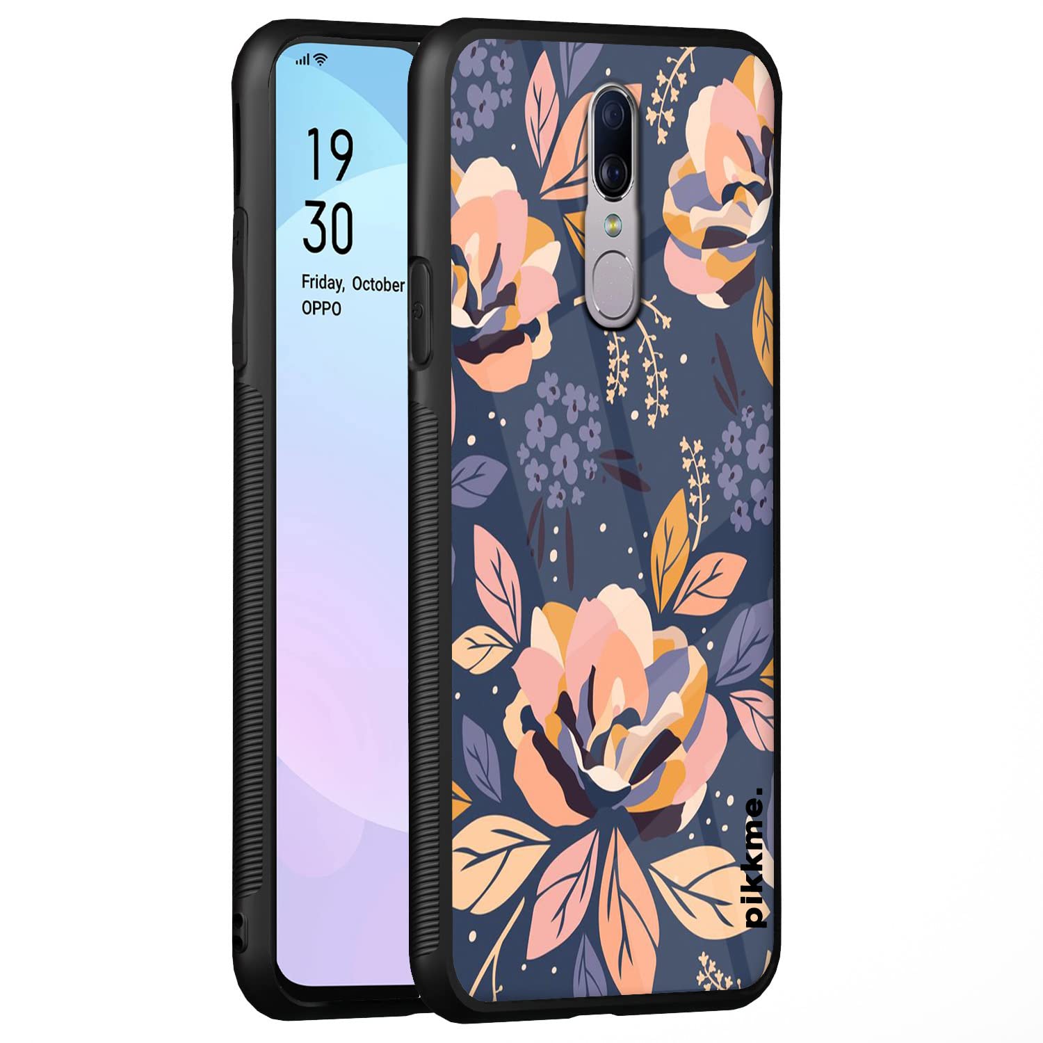 Flower Phone cover for Oppo F11 – Pikkme
