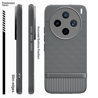 Pikkme Vivo X200T 5G Silicone grey mobile cover – photo 3