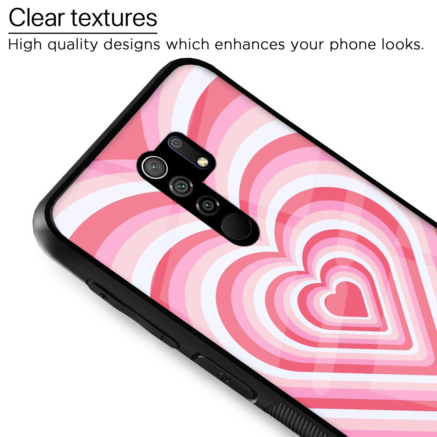Redmi 9 Prime Hybrid mobile back cover by Pikkme – photo 4