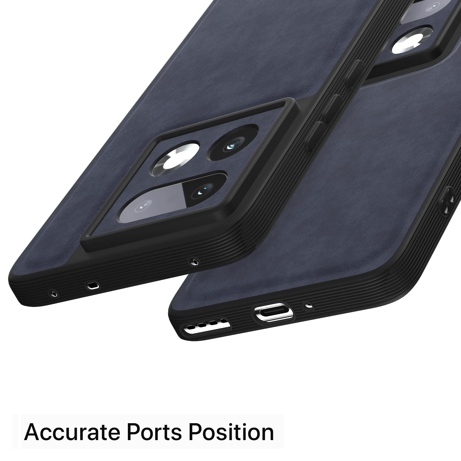 Pikkme blue mobile back cover for Realme 16 Pro Plus 5G – photo 4