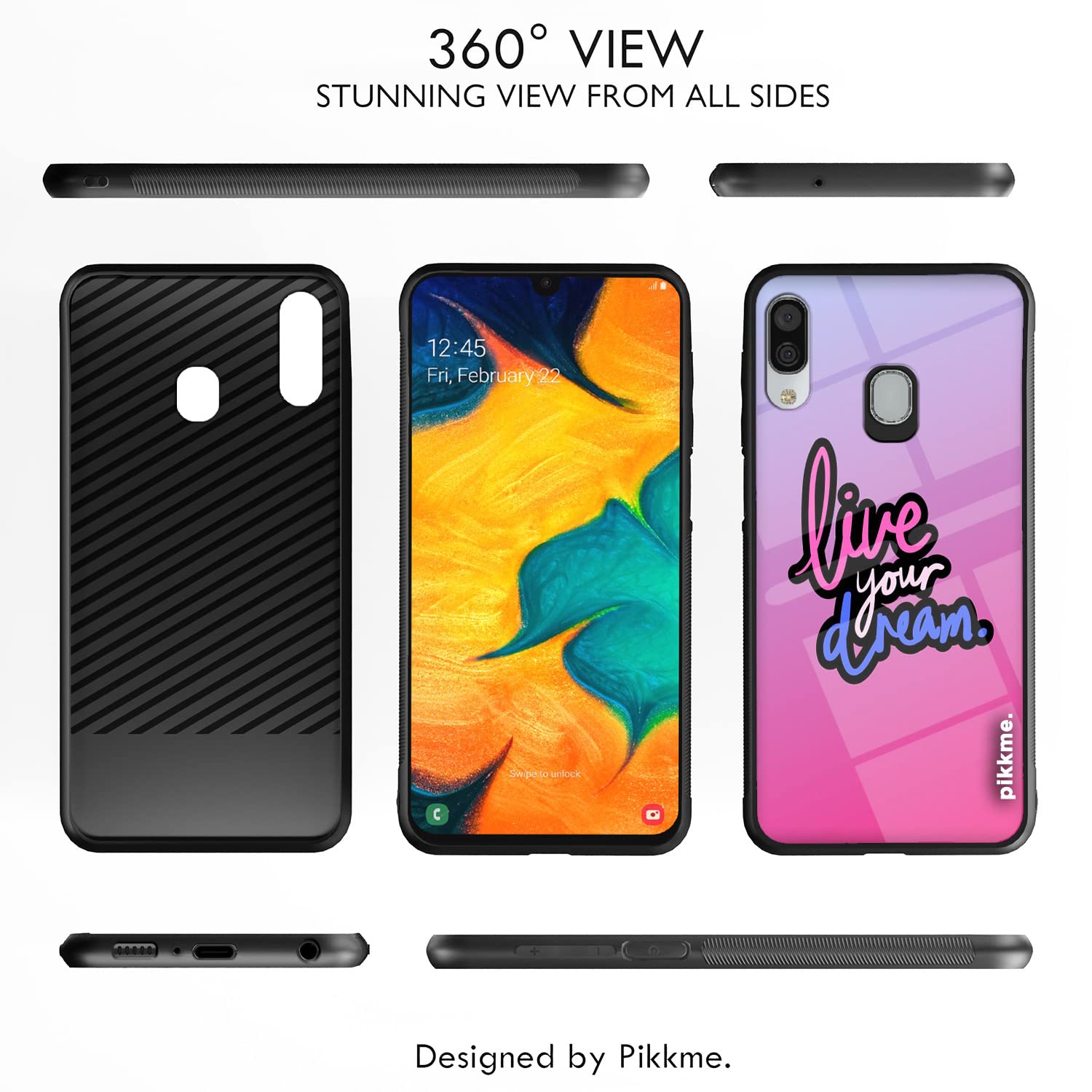 Samsung A20/A30/M10s mobile cover by Pikkme – photo 2