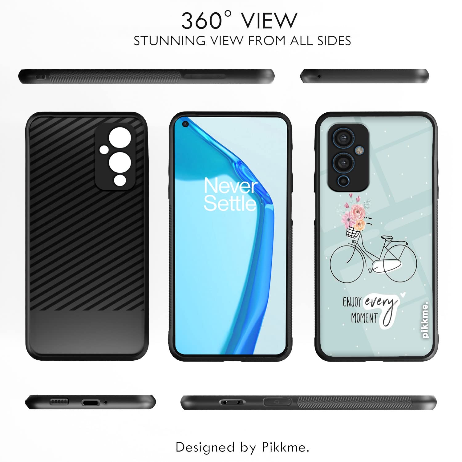 OnePlus 9 Hybrid back cover by Pikkme – photo 2