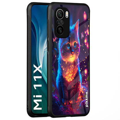 Pikkme Cat back cover for Mi 11X/11X Pro
