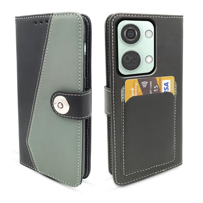 Pikkme OnePlus Nord 3 5G Magnetic grey flip case