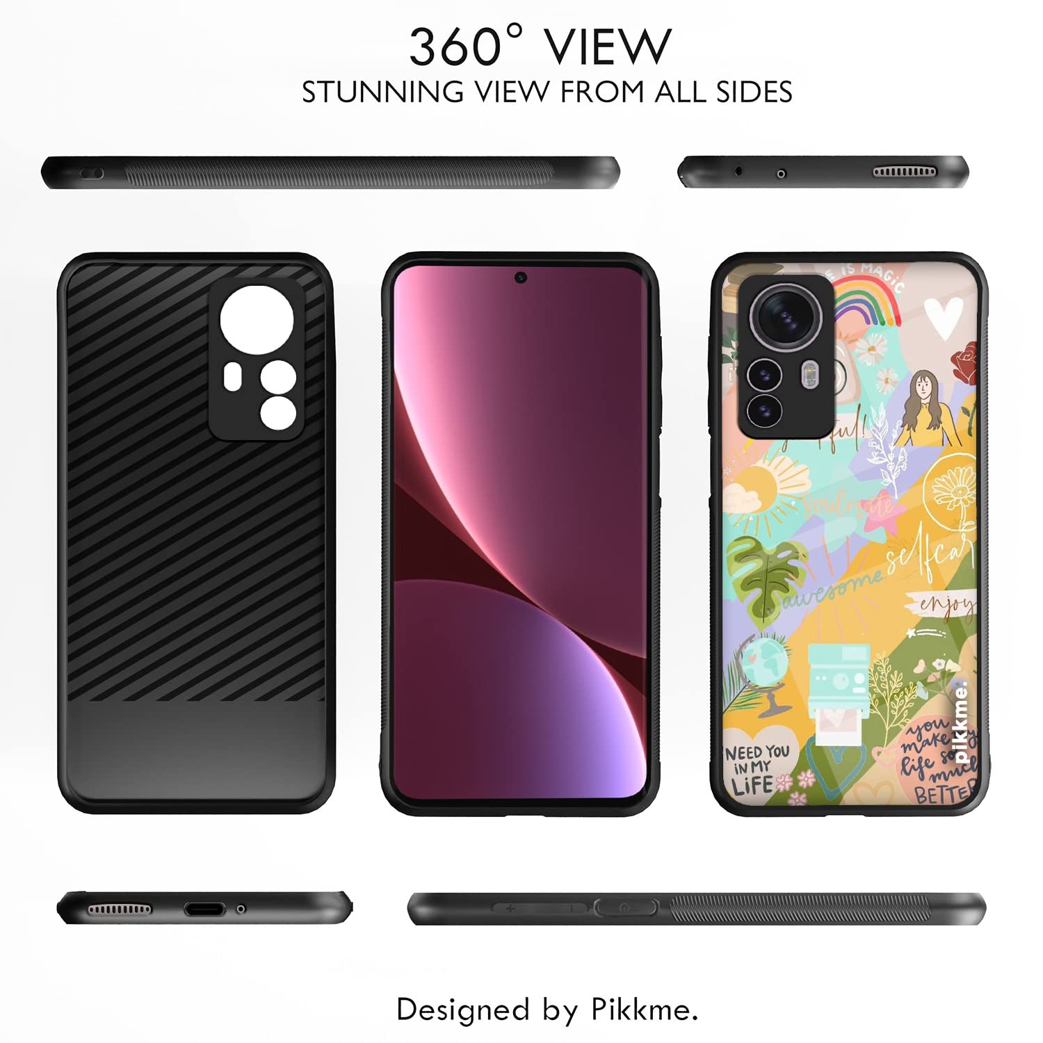 Mi 12 Pro 5G back cover by Pikkme – photo 2