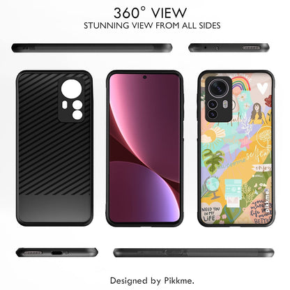 Mi 12 Pro 5G back cover by Pikkme – photo 2