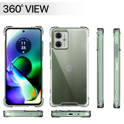 Pikkme Moto G54/G64 5G transparent mobile back cover – photo 7