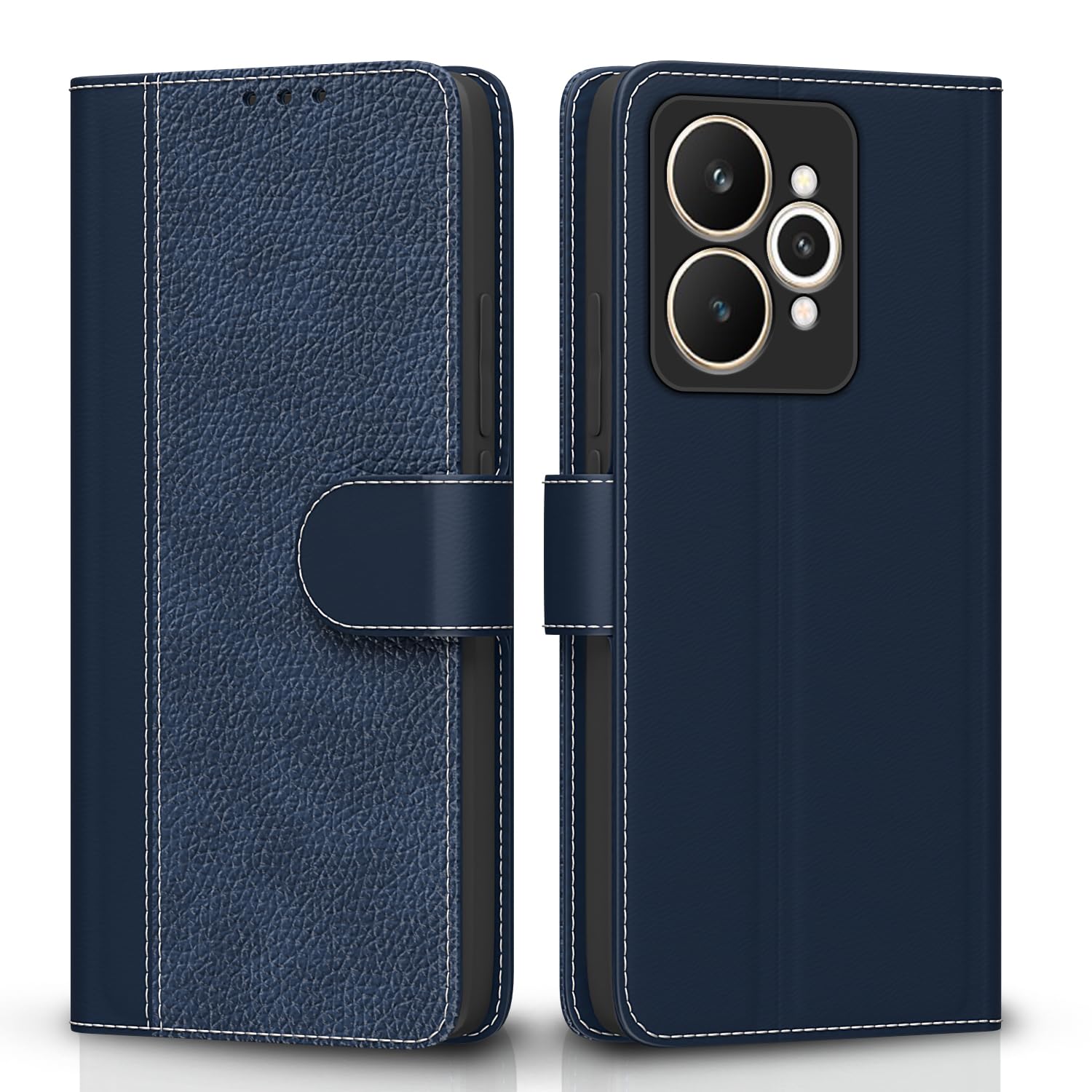 Blue flip cover for Realme 15 5G – Pikkme
