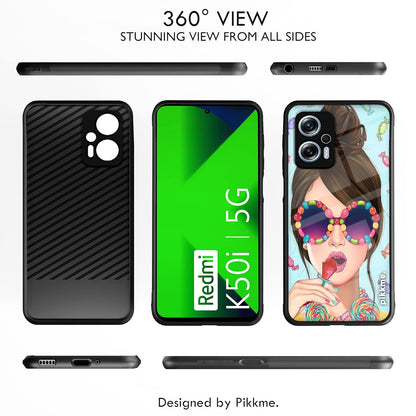Redmi K50i 5G mobile cover by Pikkme – photo 2