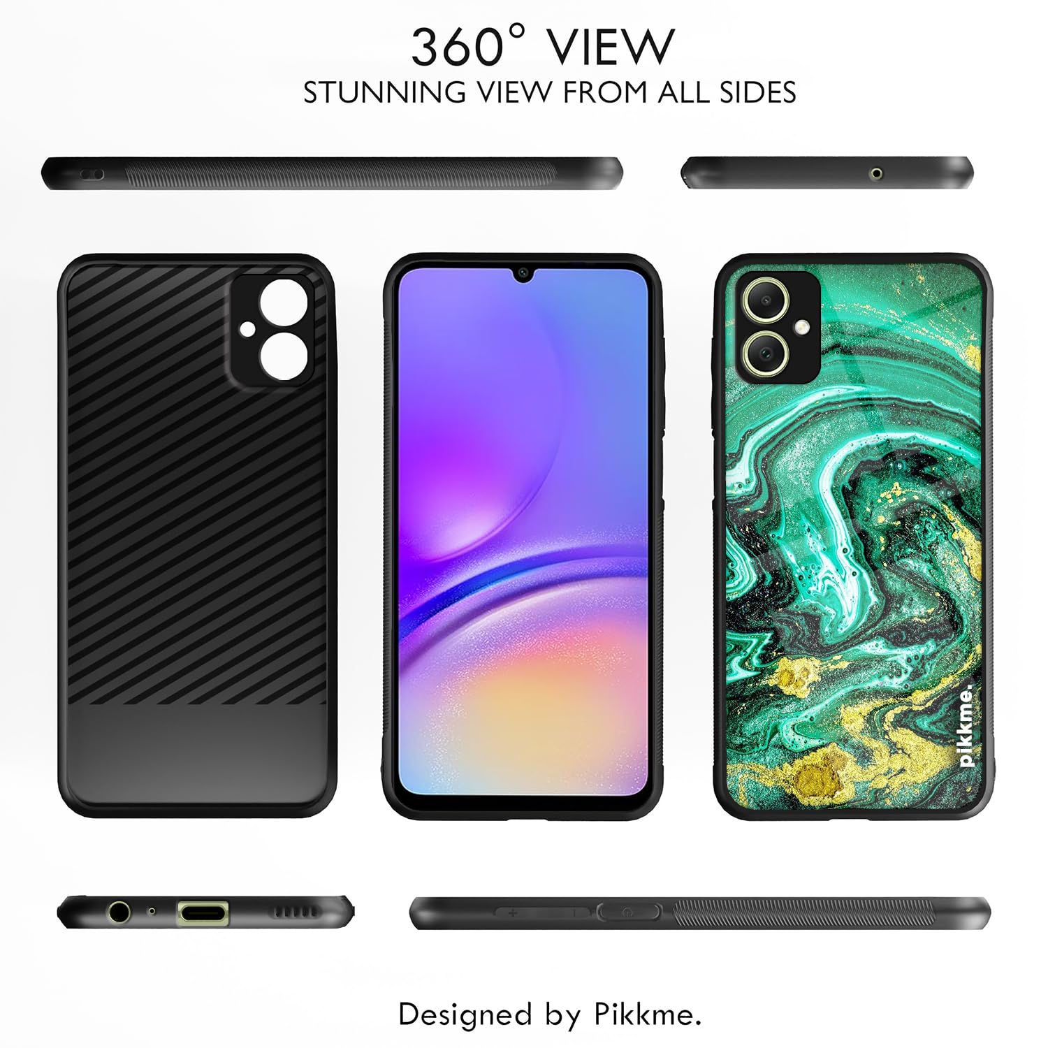 Pikkme Hybrid mobile cover for Samsung A05/M05/F05 – photo 2
