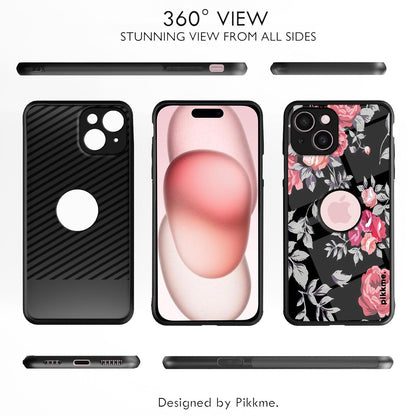 iPhone 15 Plus Flower phone cover by Pikkme – photo 2