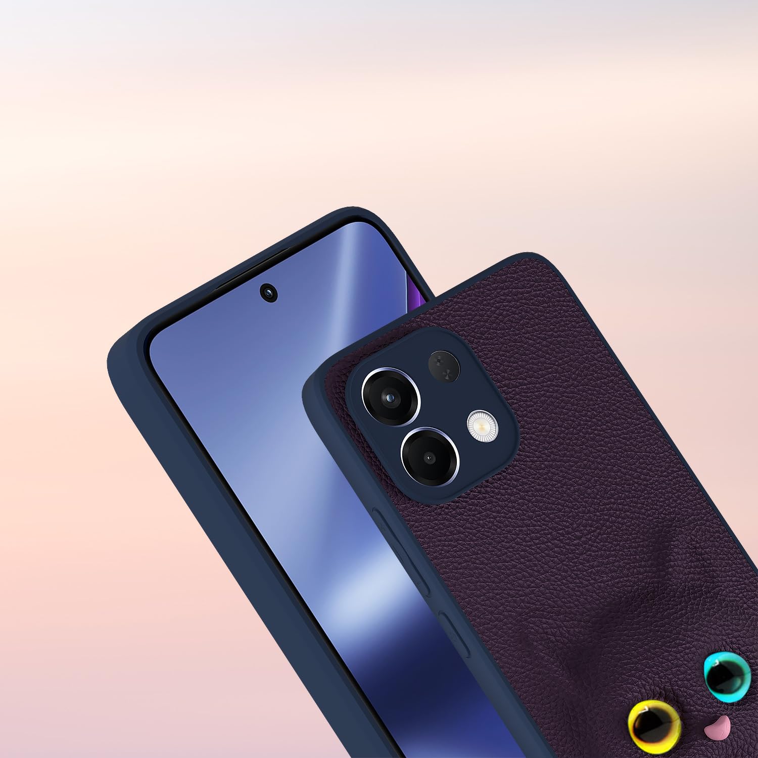 Pikkme Oppo K13 5G purple mobile back cover – photo 7