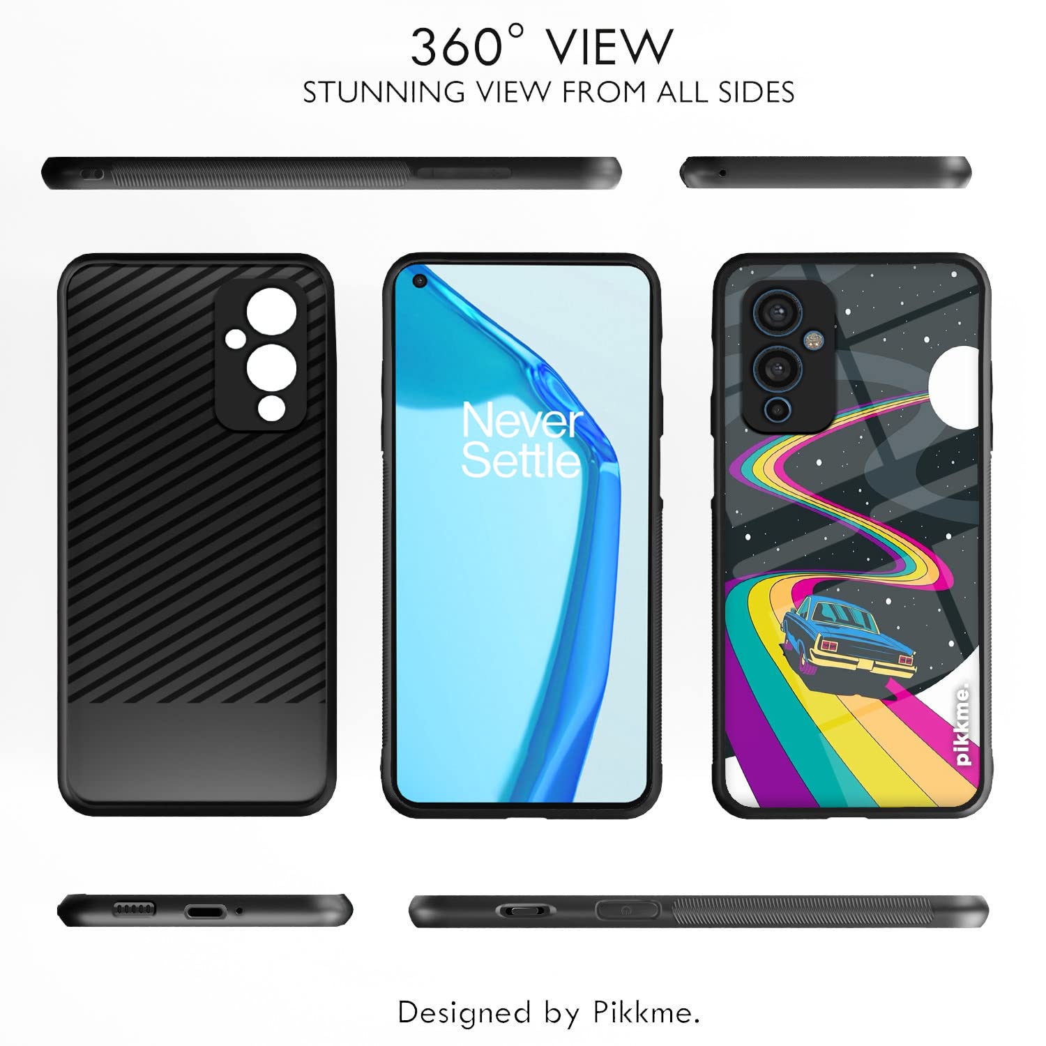 Mobile back cover for OnePlus 9 – Pikkme – photo 2