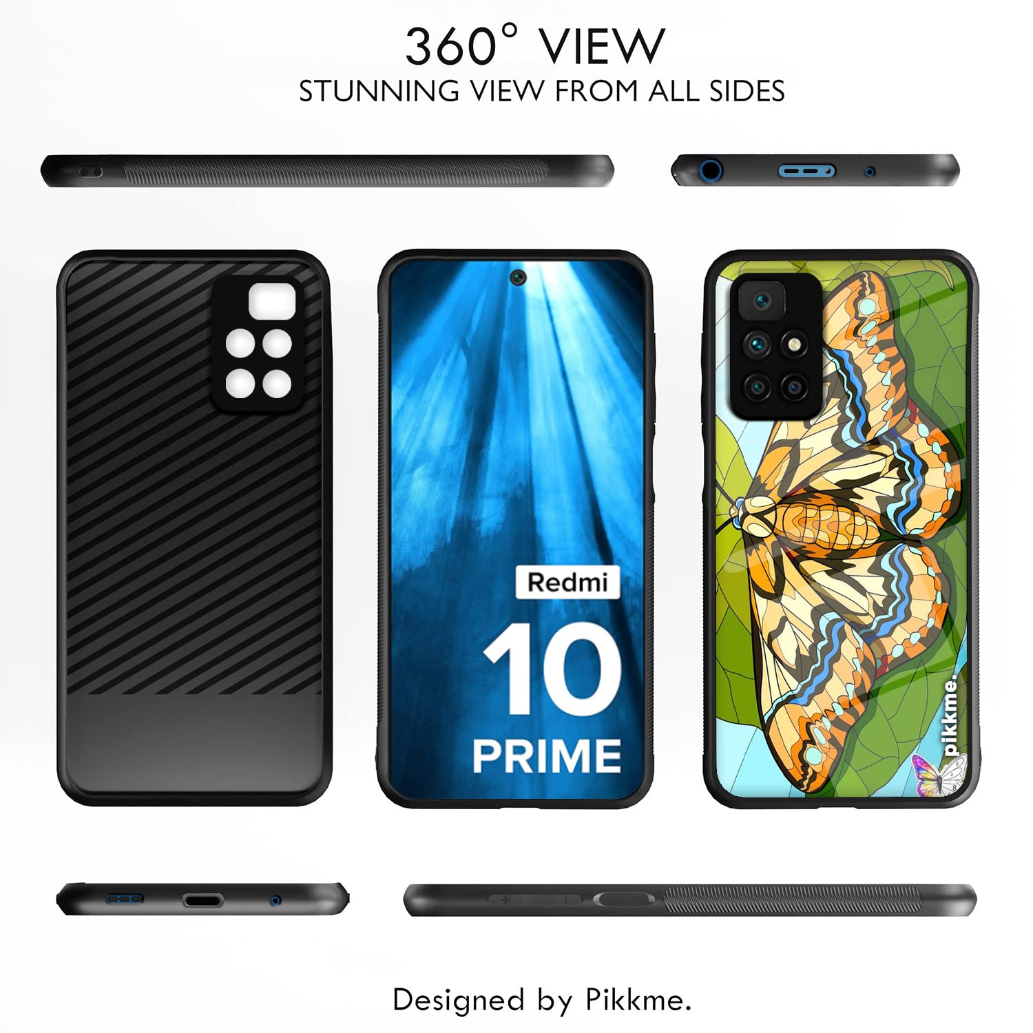 Pikkme Redmi 10 Prime Hybrid back cover – photo 2
