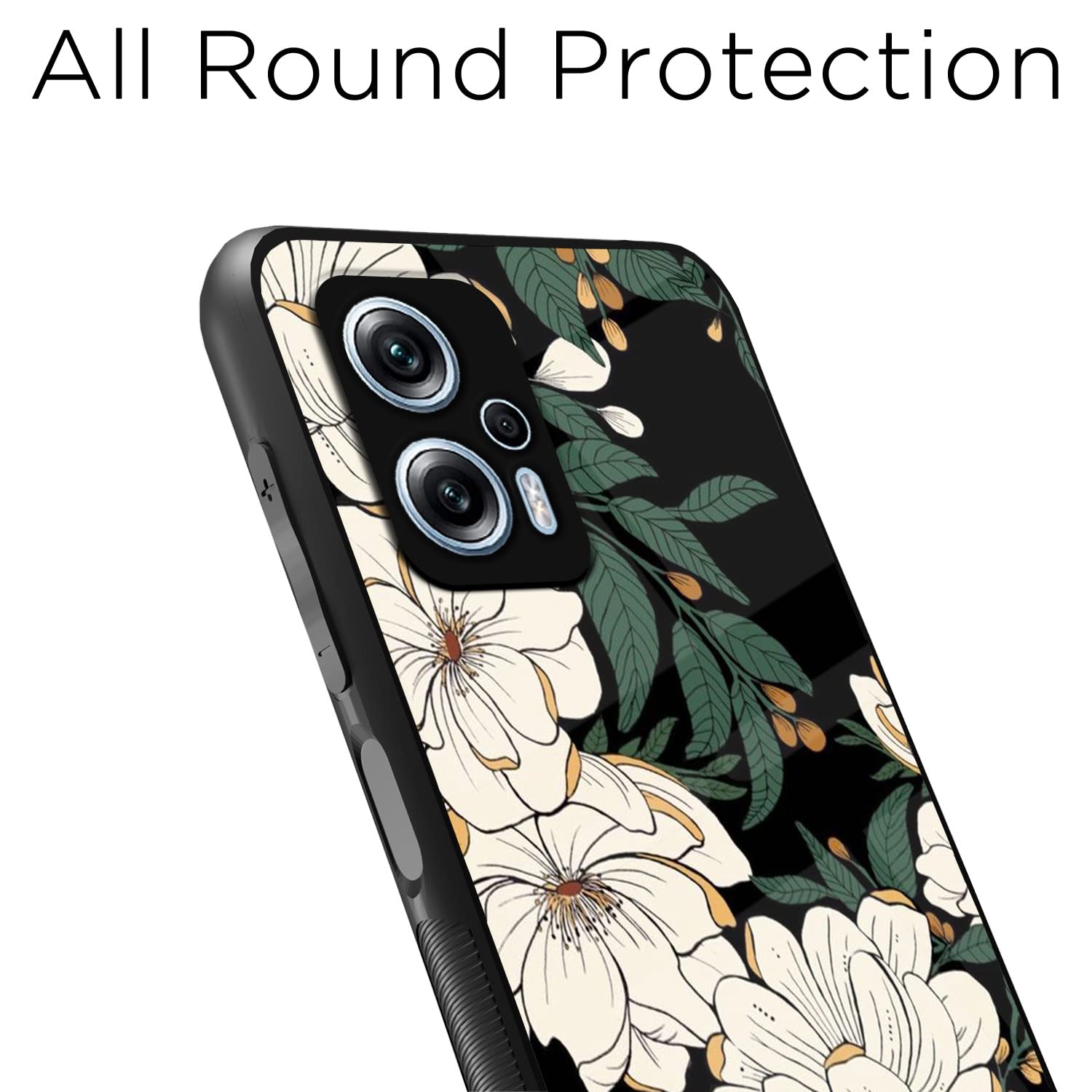 Pikkme Flower mobile back cover for Redmi K50i 5G – photo 7