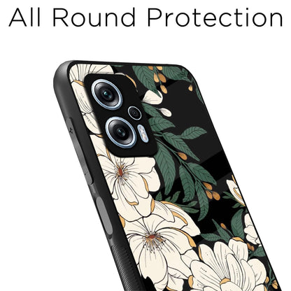 Pikkme Flower mobile back cover for Redmi K50i 5G – photo 7