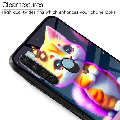 Cat Back cover for Redmi Note 8 – Pikkme – photo 4