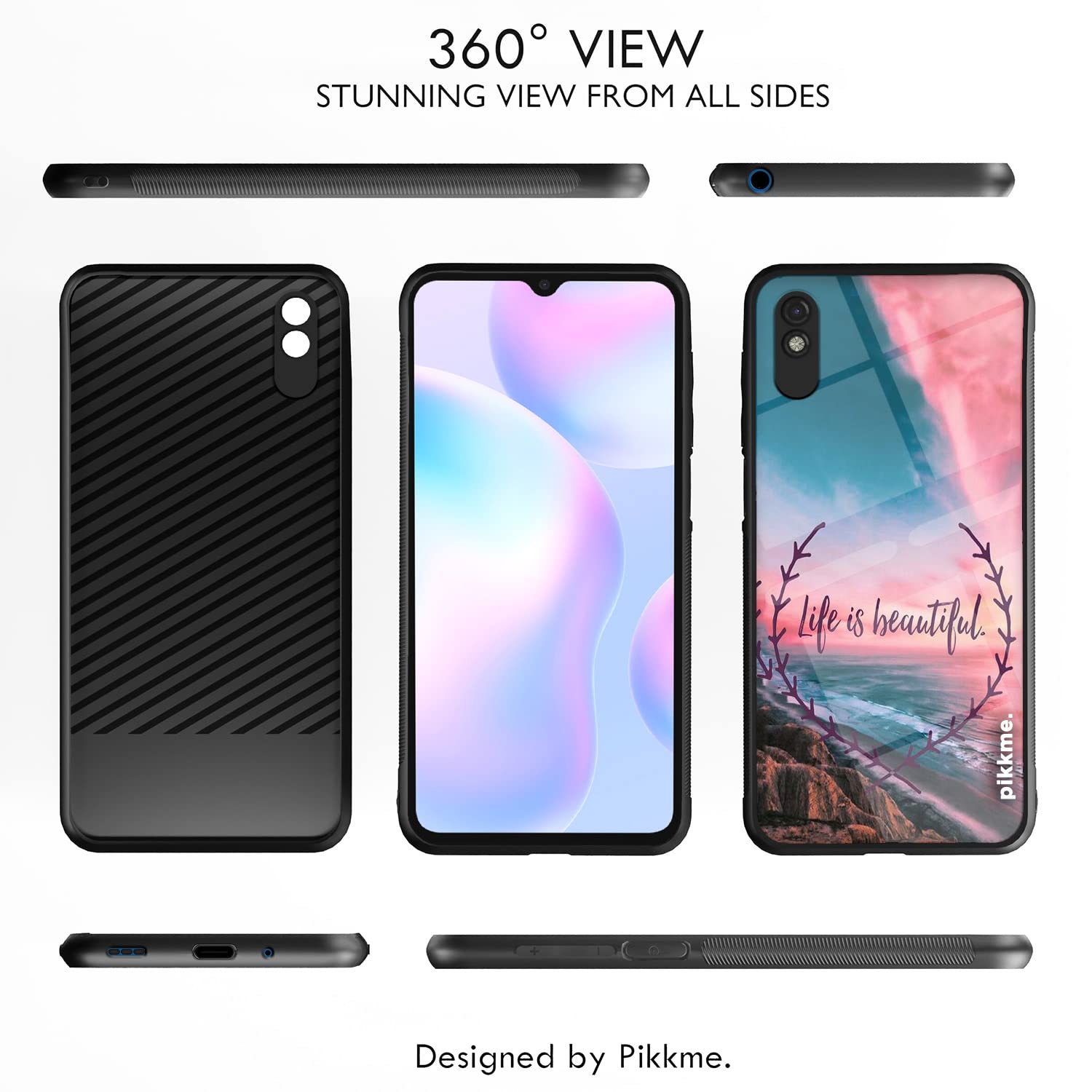 Phone cover for Redmi 9A/9i/9A Sport – Pikkme – photo 2