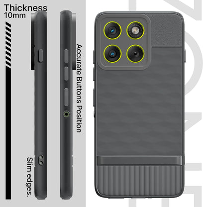 Pikkme Moto Edge 70 5G grey back cover – photo 3