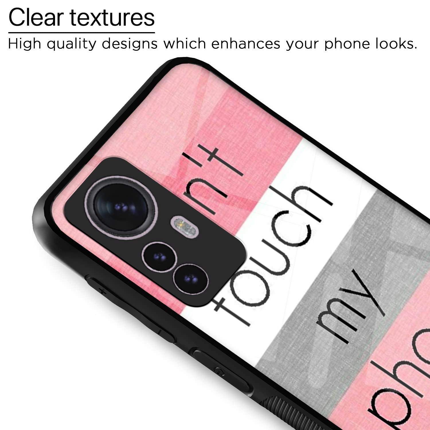 Mi 12 Pro 5G mobile back cover by Pikkme – photo 4