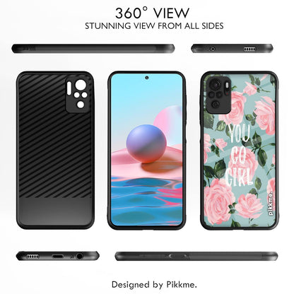 Redmi Note 10/Note 10s Flower back cover by Pikkme – photo 2