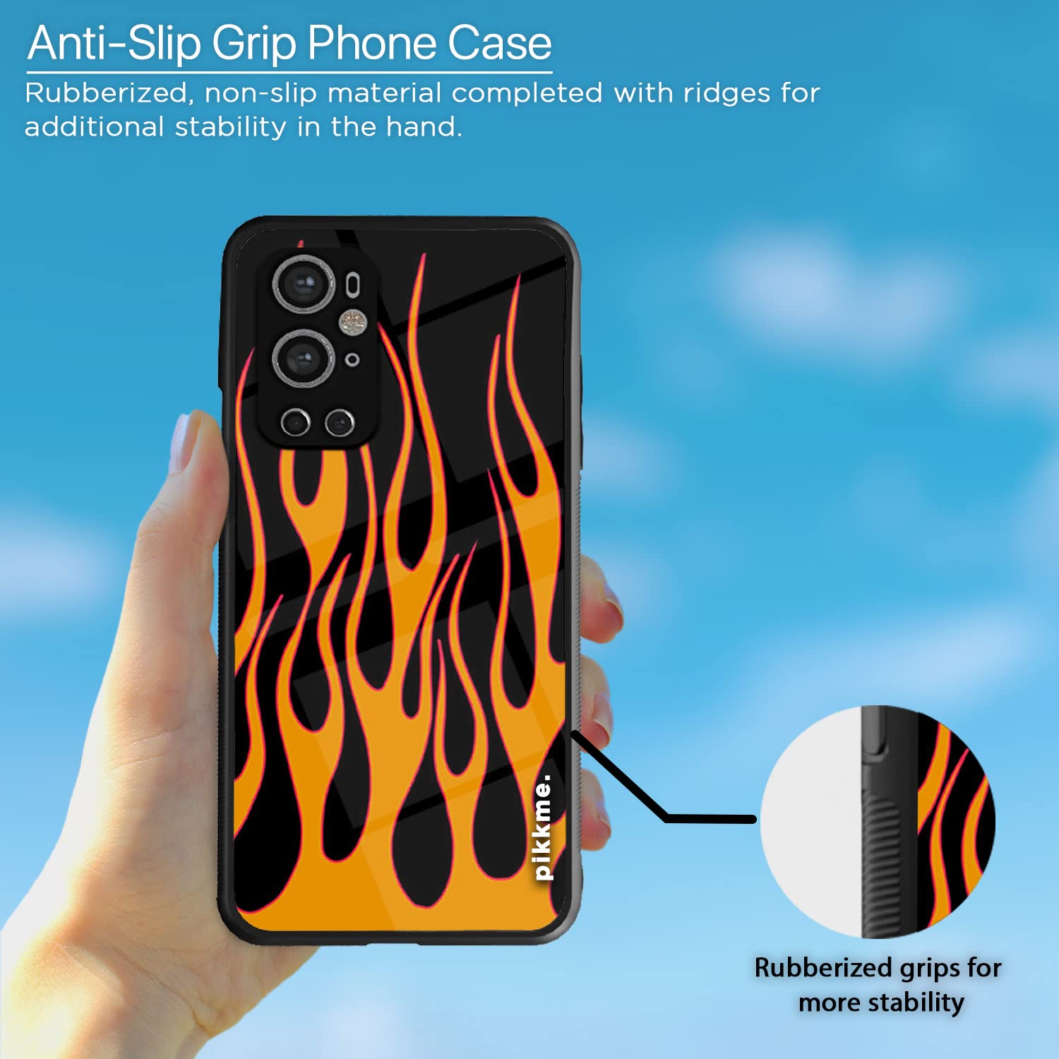 Pikkme mobile back cover for OnePlus 9 Pro – photo 5