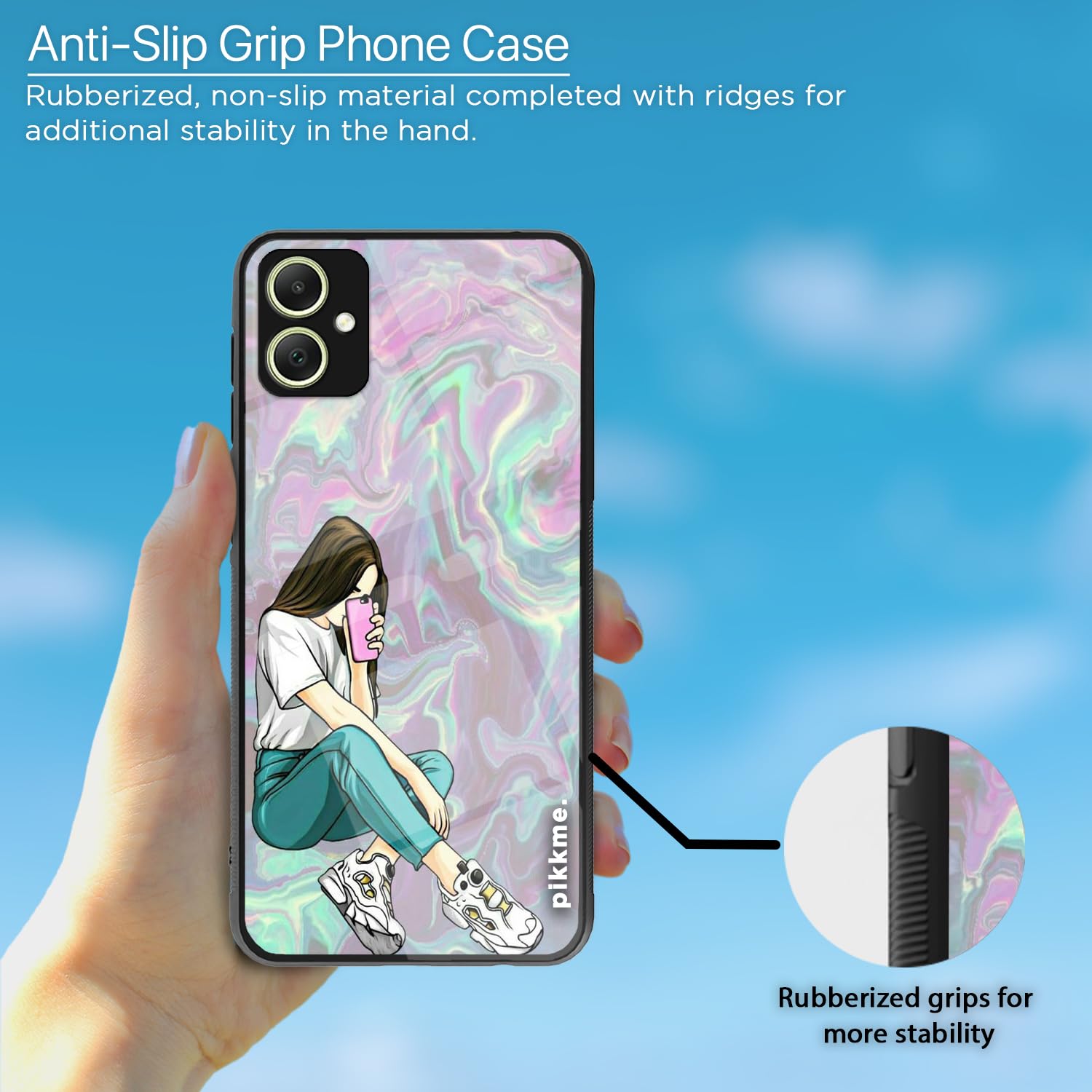 Pikkme Hybrid mobile back cover for Samsung A05/M05/F05 – photo 5