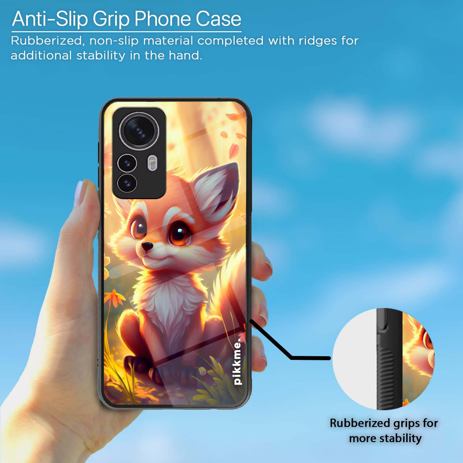 Mi 12 Pro 5G Hybrid mobile cover by Pikkme – photo 5