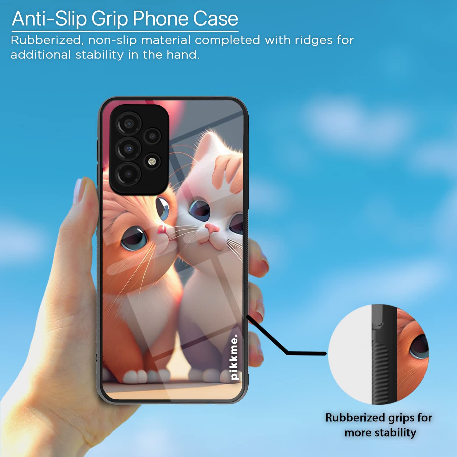 Pikkme Samsung A13 4G Hybrid mobile cover – photo 5