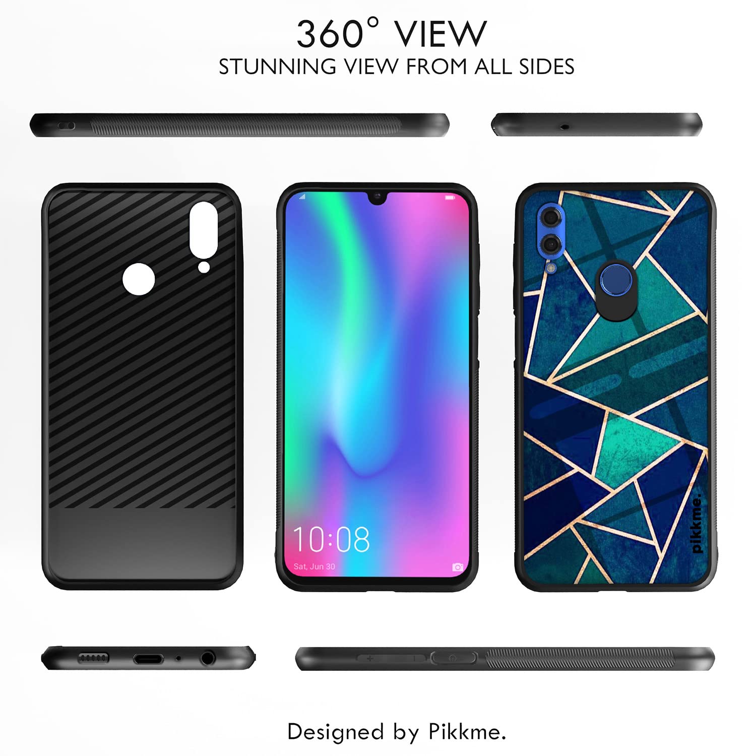 Honor 10 Lite Hybrid mobile cover by Pikkme – photo 2
