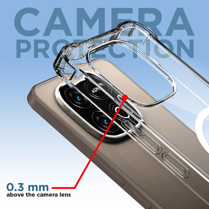Pikkme Vivo Y300 GT 5G Carbon transparent mobile cover – photo 5