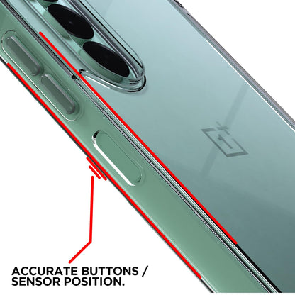 Pikkme transparent Clear phone cover for OnePlus Nord CE 6 Lite 5G – photo 6