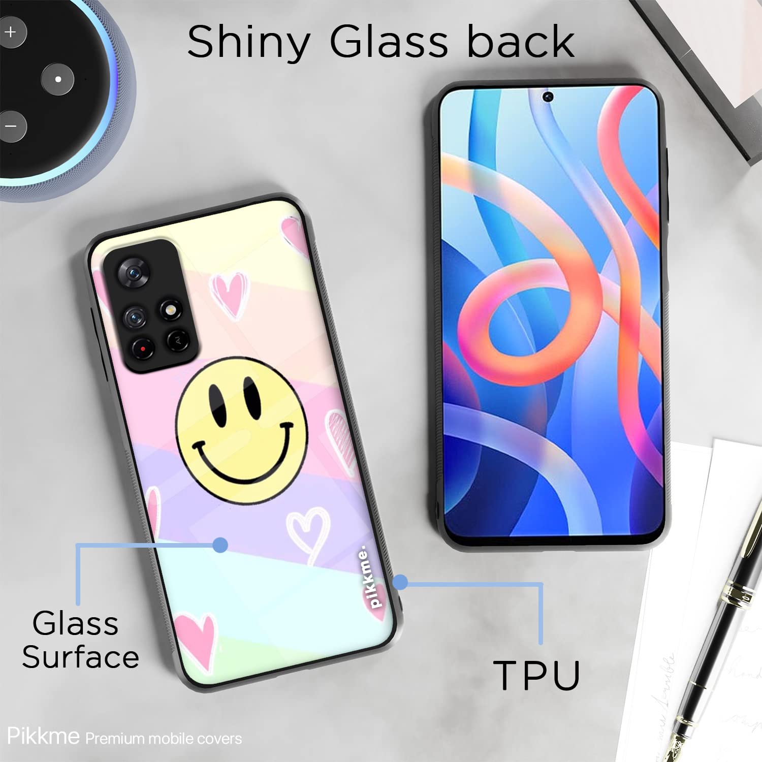 Hybrid Back cover for Redmi Note 11T/Poco M4 Pro 5G – Pikkme – photo 3