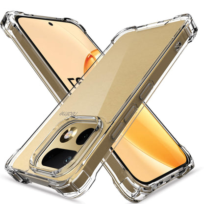 Realme 16 Pro Plus 5G PC-TPU mobile cover in transparent by Pikkme