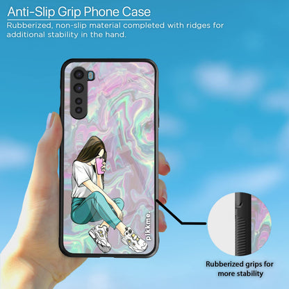 Pikkme Hybrid mobile back cover for OnePlus Nord – photo 5