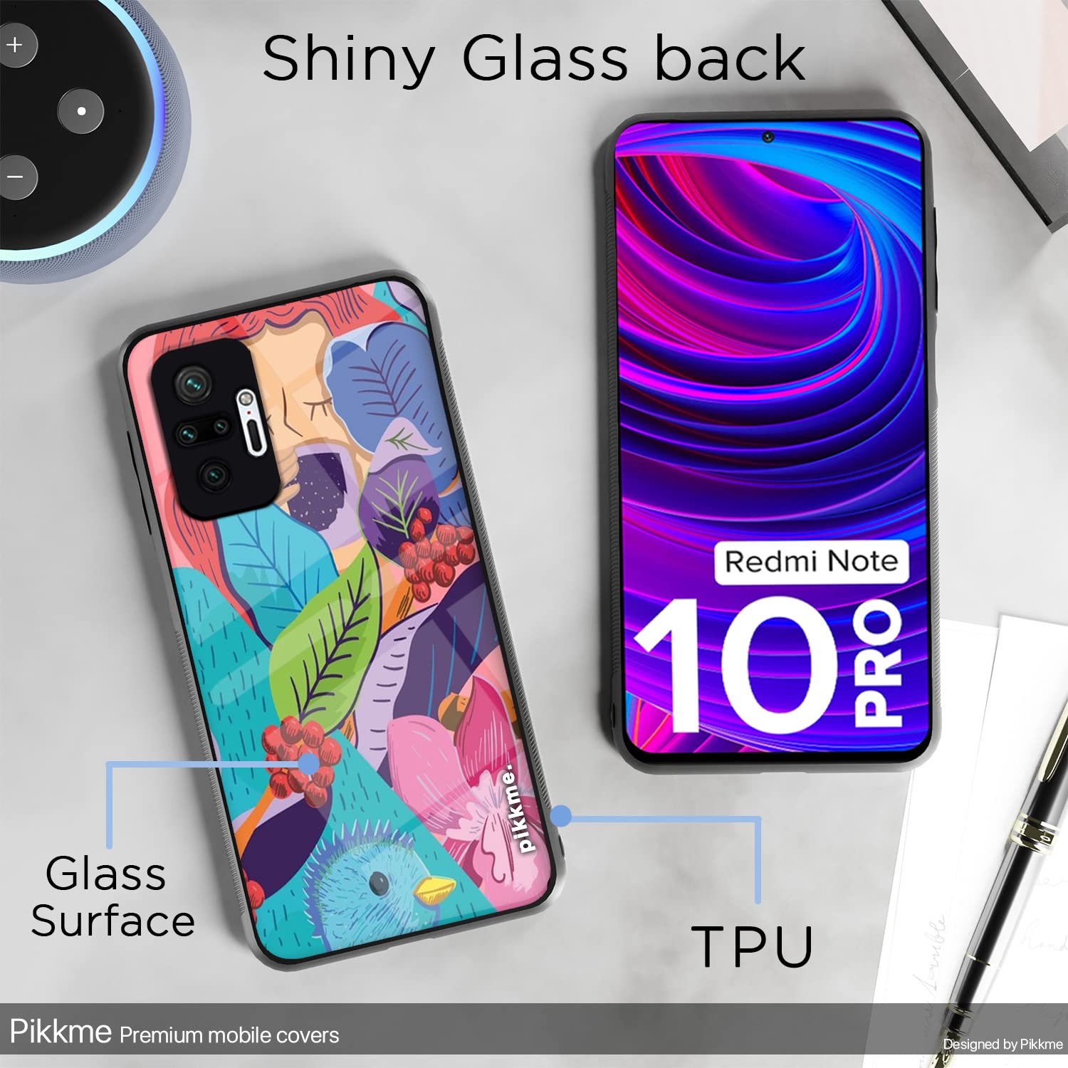 Hybrid Phone cover for Redmi Note 10 Pro/Note 10 Pro Max – Pikkme – photo 3