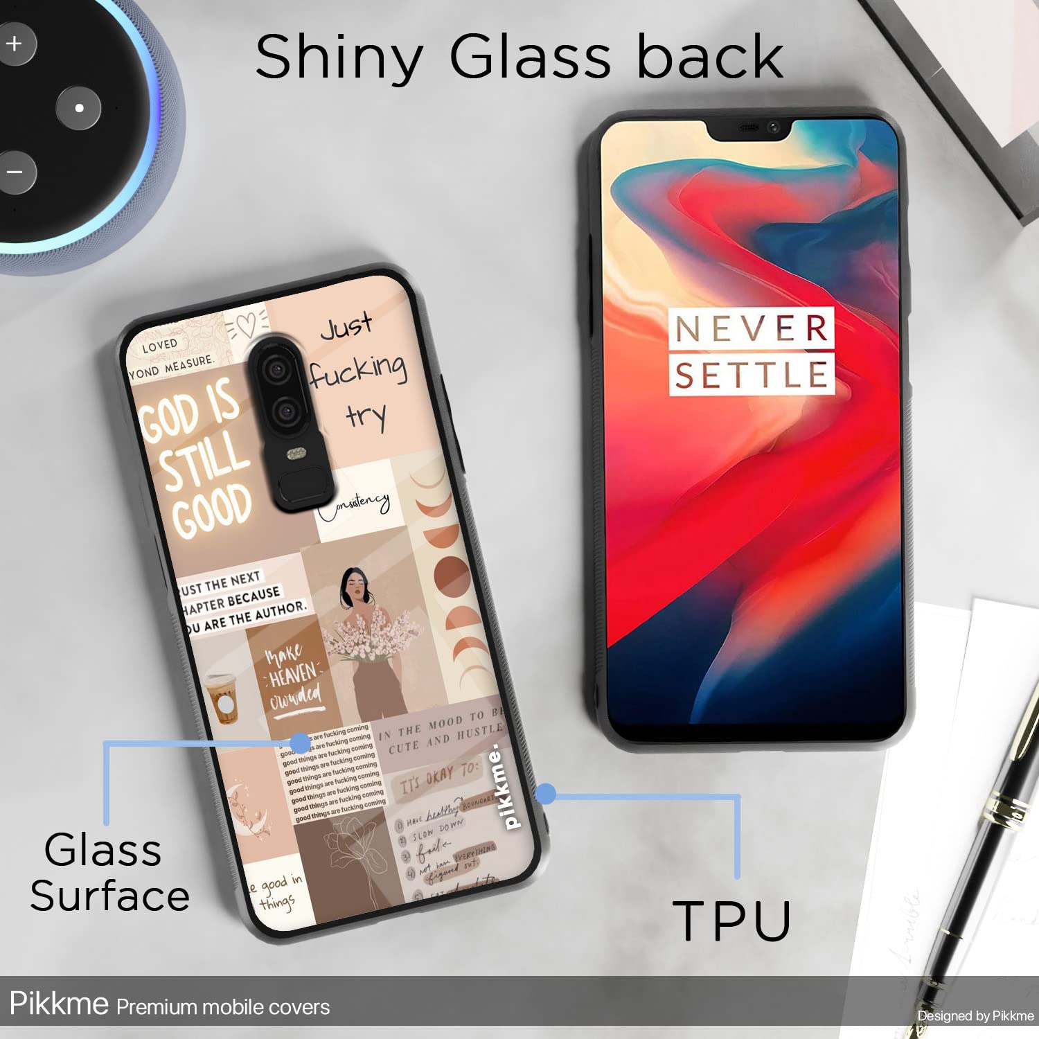 Hybrid Mobile back cover for OnePlus 6 – Pikkme – photo 3