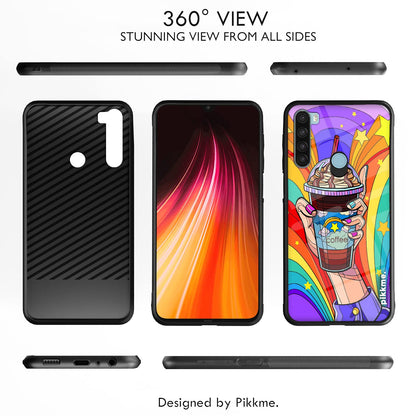 Pikkme Redmi Note 8 Hybrid mobile back cover – photo 2