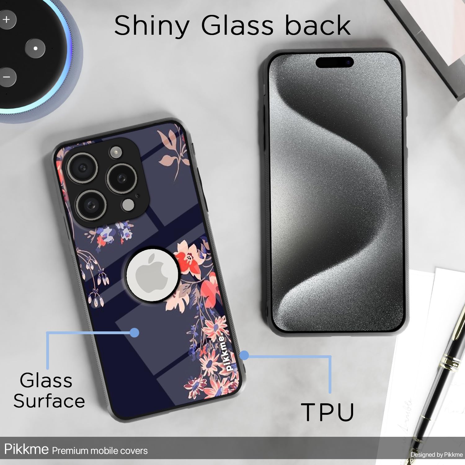 Pikkme iPhone 15 Pro mobile back cover – photo 3