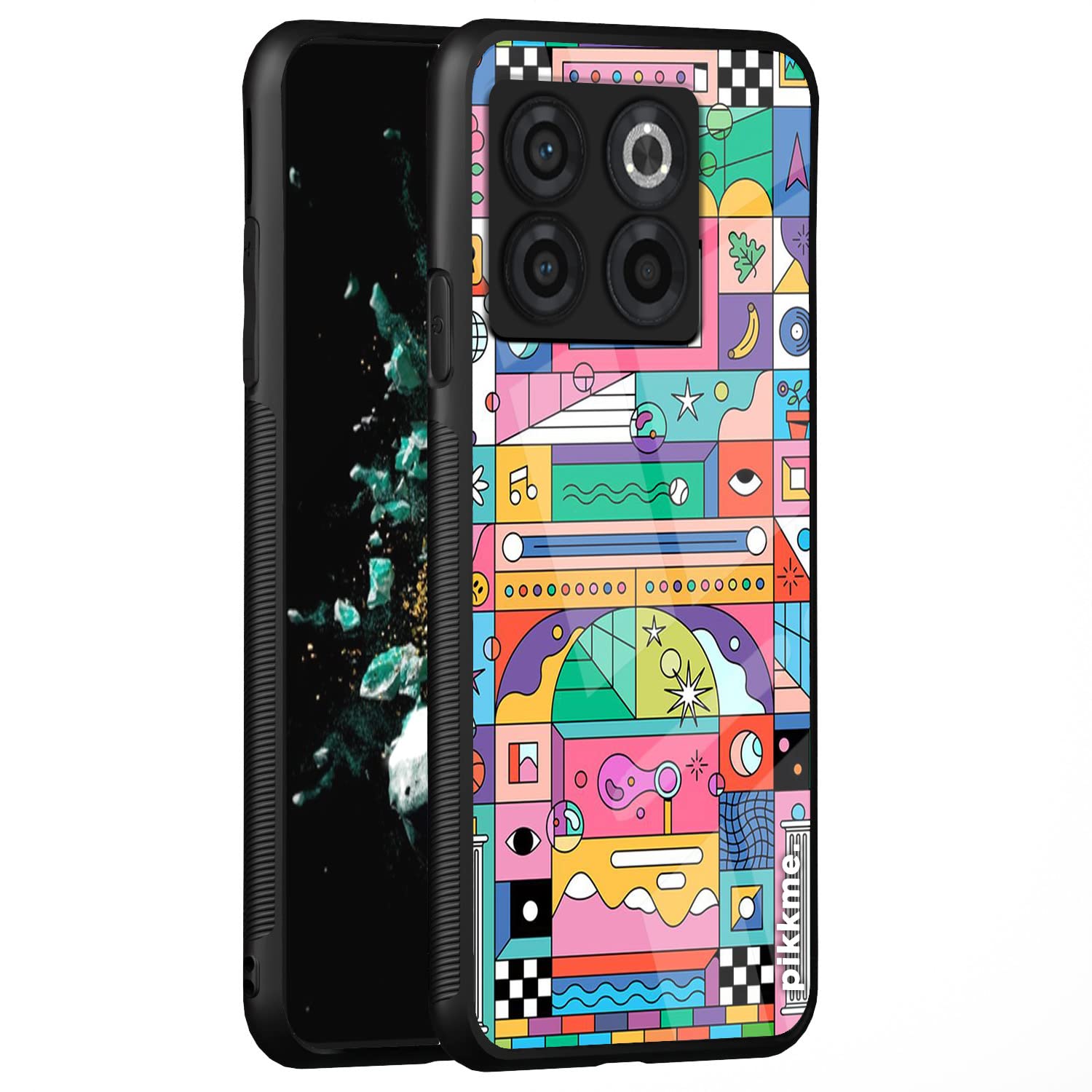 OnePlus 10T 5G Hybrid mobile cover by Pikkme